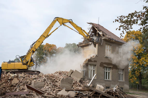 A House Being Demolished in a Dream Biblically