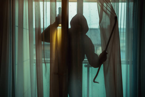 Biblical dream of a house being robbed