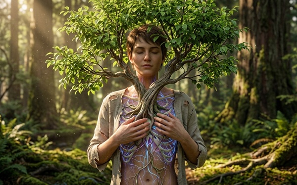 Tree Growing from the Body Dream in Hindu