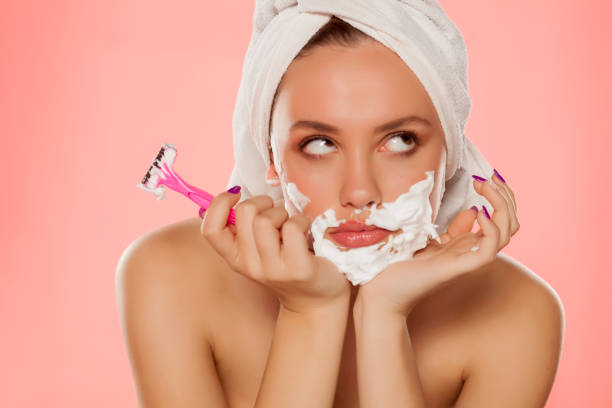Woman with a Beard in Dream Hindu